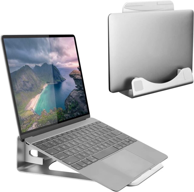 Best Vertical Laptop Stand by Mount It