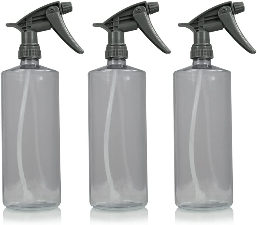 Chemical Guys Acc_121.16HD-3PK Resistant Heavy Duty Bottle and Sprayer, 16 Ounce (Pack of 3)