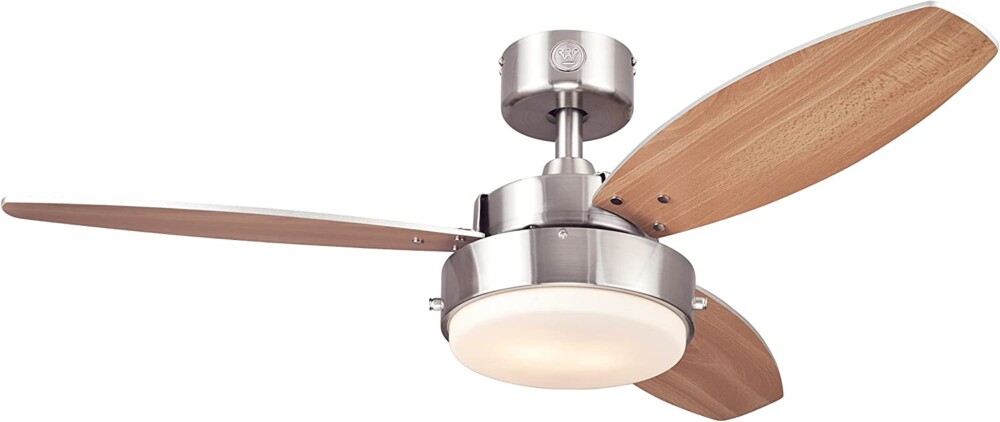 Westinghouse Lighting 7221600 Alloy Ceiling Fan, 42 Inch