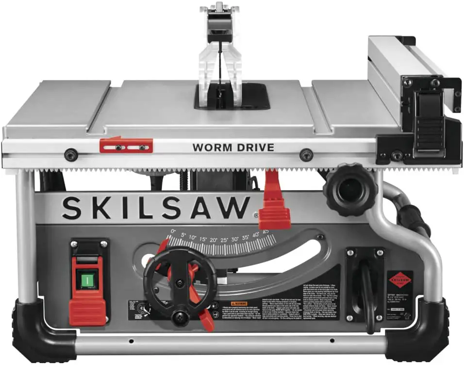 SKIL SPT99T-01 8-1/4 Inch Portable Worm Drive Table Saw
