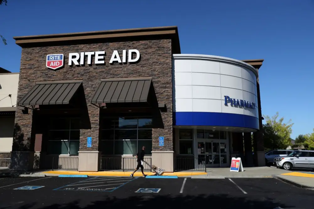 Rite Aid pharmacy store