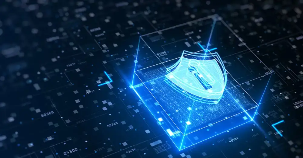 Shield to depict data privacy