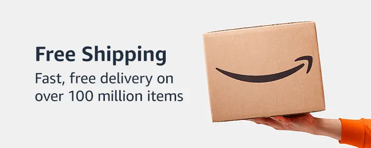 Free and Fast Shipping