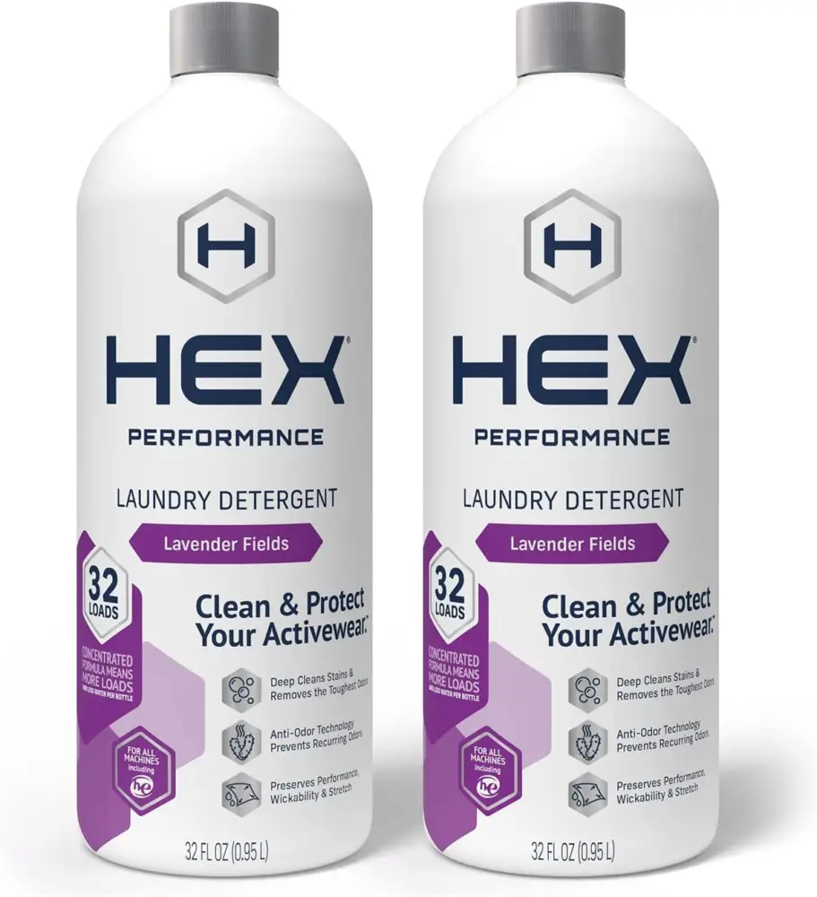 The laundry detergent HEX Performance