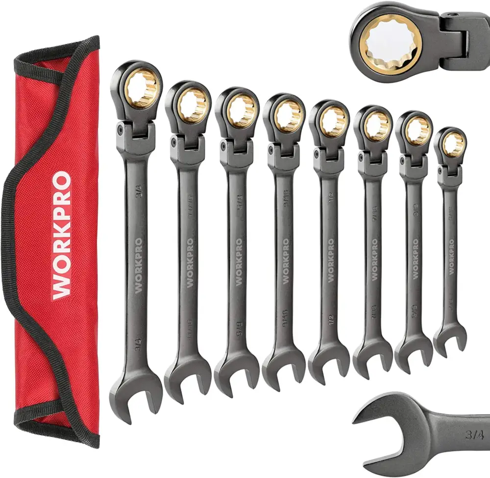WORKPRO Offset Wrench Set