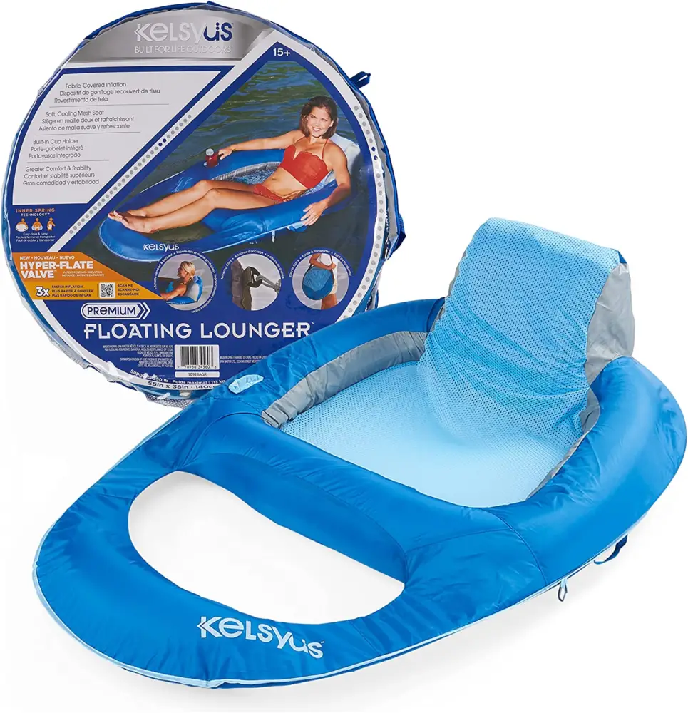 Kelsyus Floating Lounger