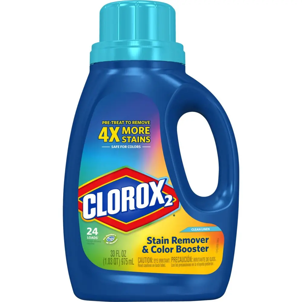 Clorox 2 Laundry Stain Remover and Colour Booster 